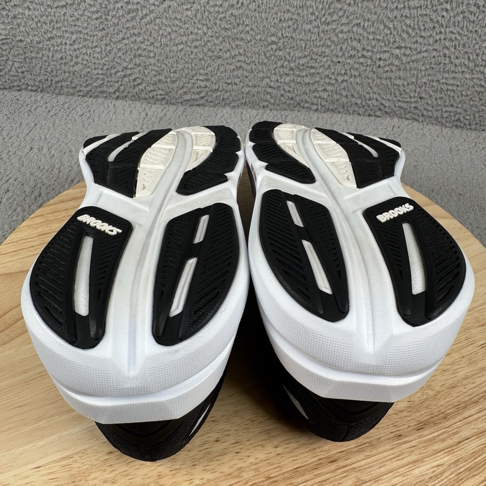 Brooks Ghost Max 3 Shoes Womens Size 8 D Wide Black Rose Road Running 6mm Drop - Picture 9 of 13